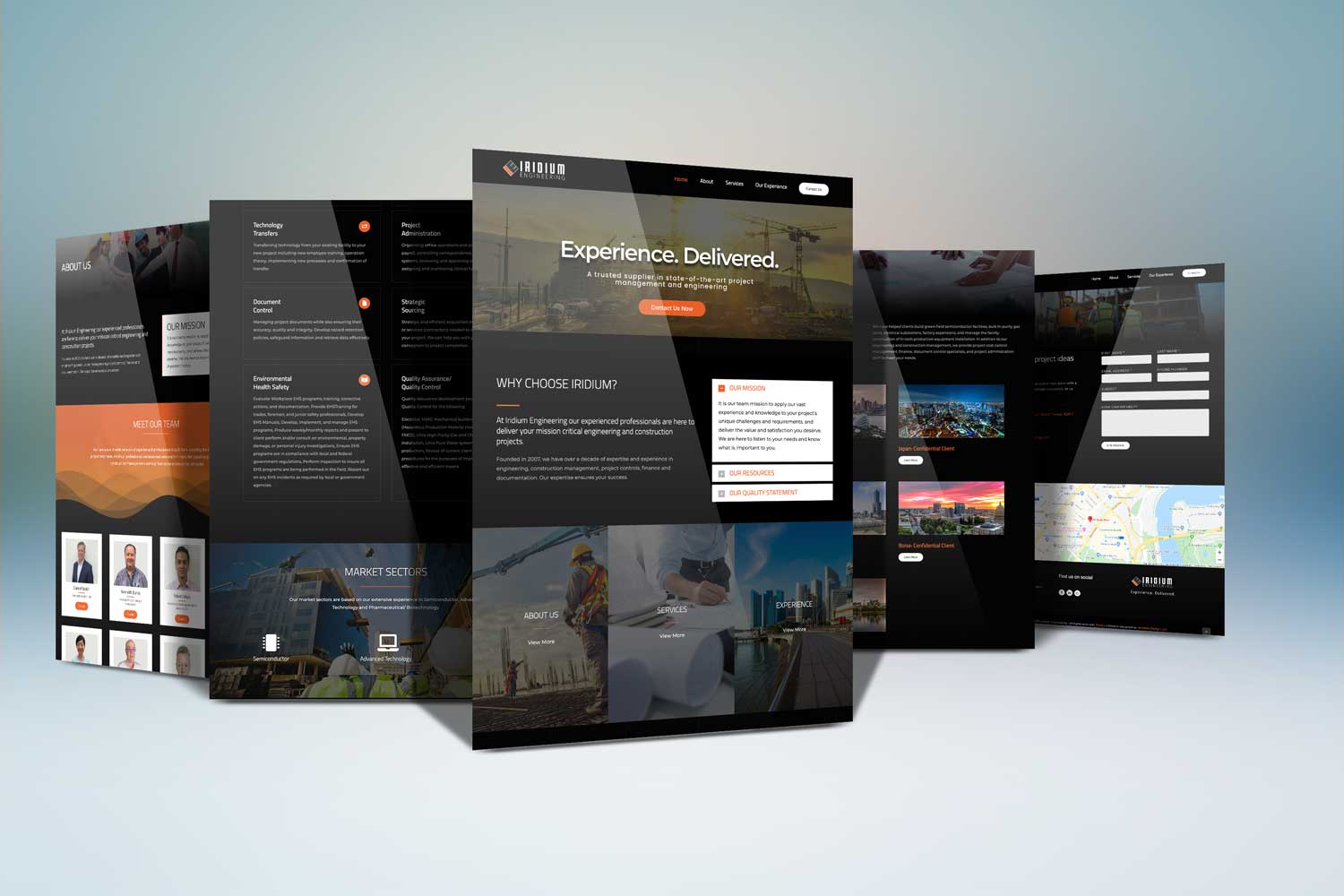 iridium-web-mockup