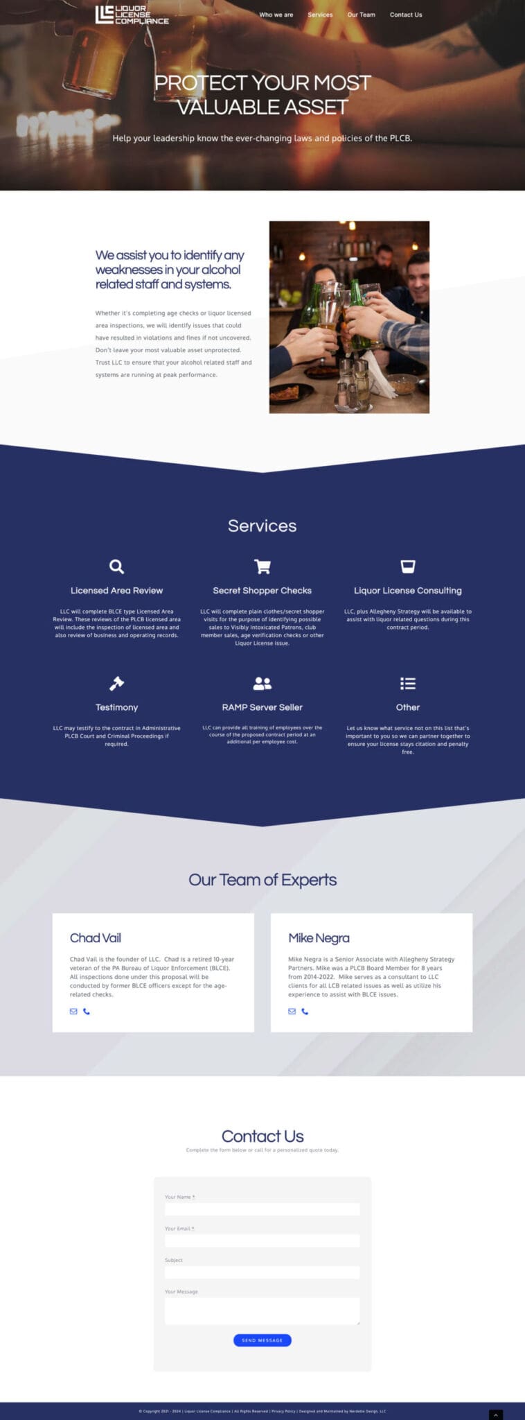 Liquor-License-Comp-website