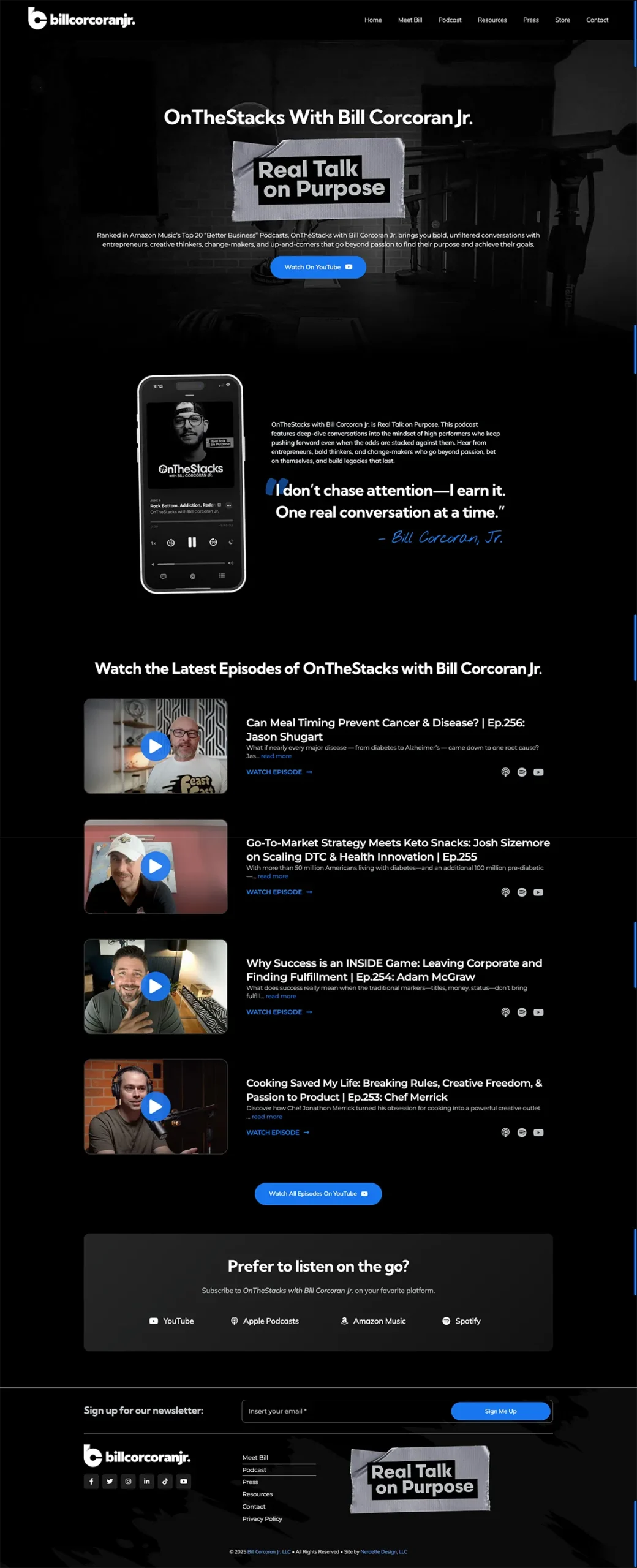 BCJR Podcast