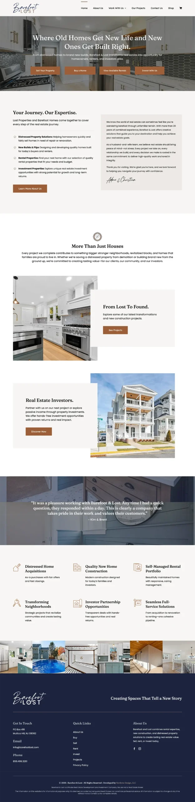 Barefoot Home