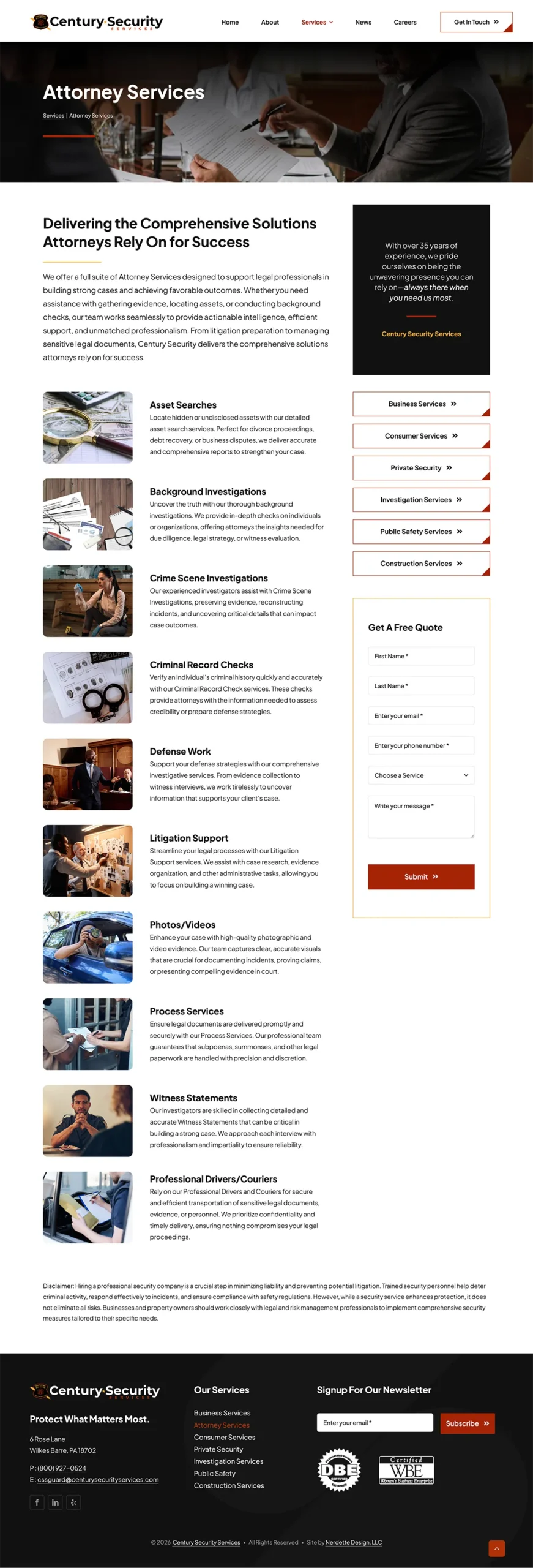 Century Attorney Services