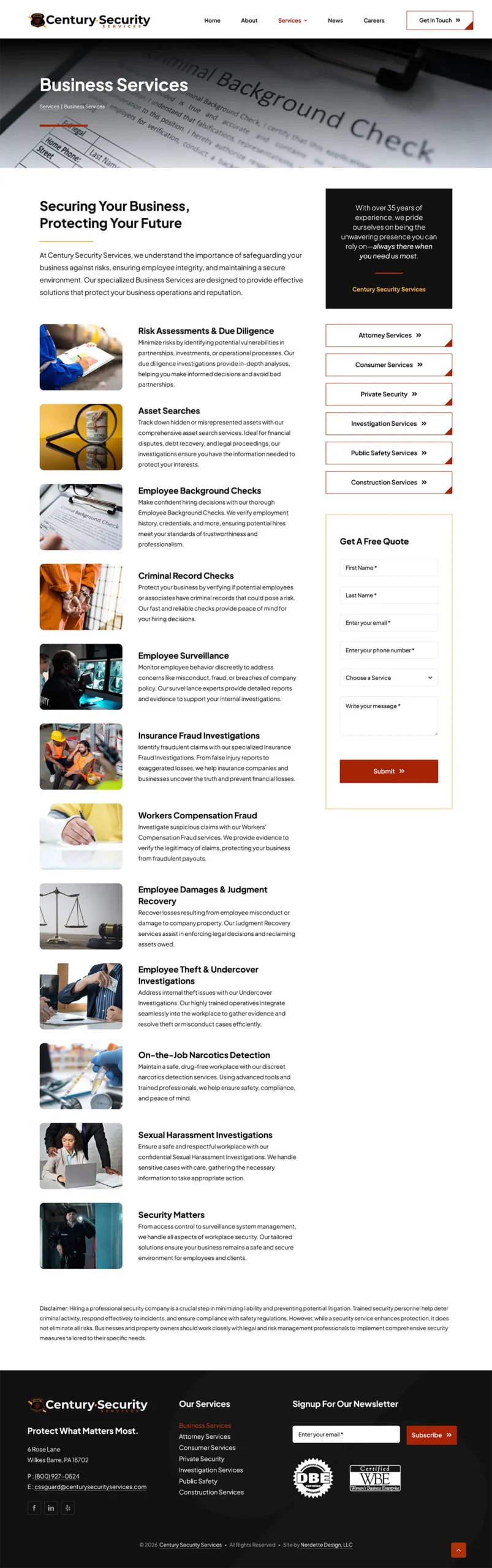 Century Business Services