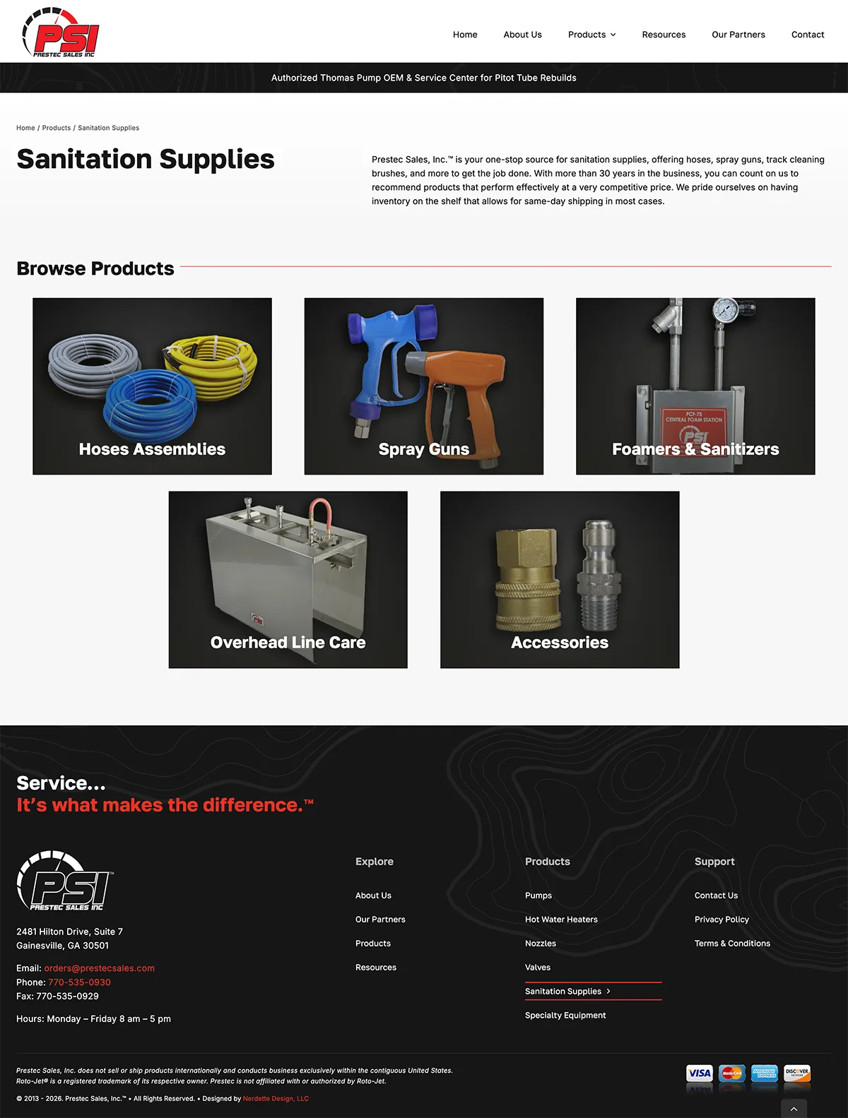 Prestec Supplies