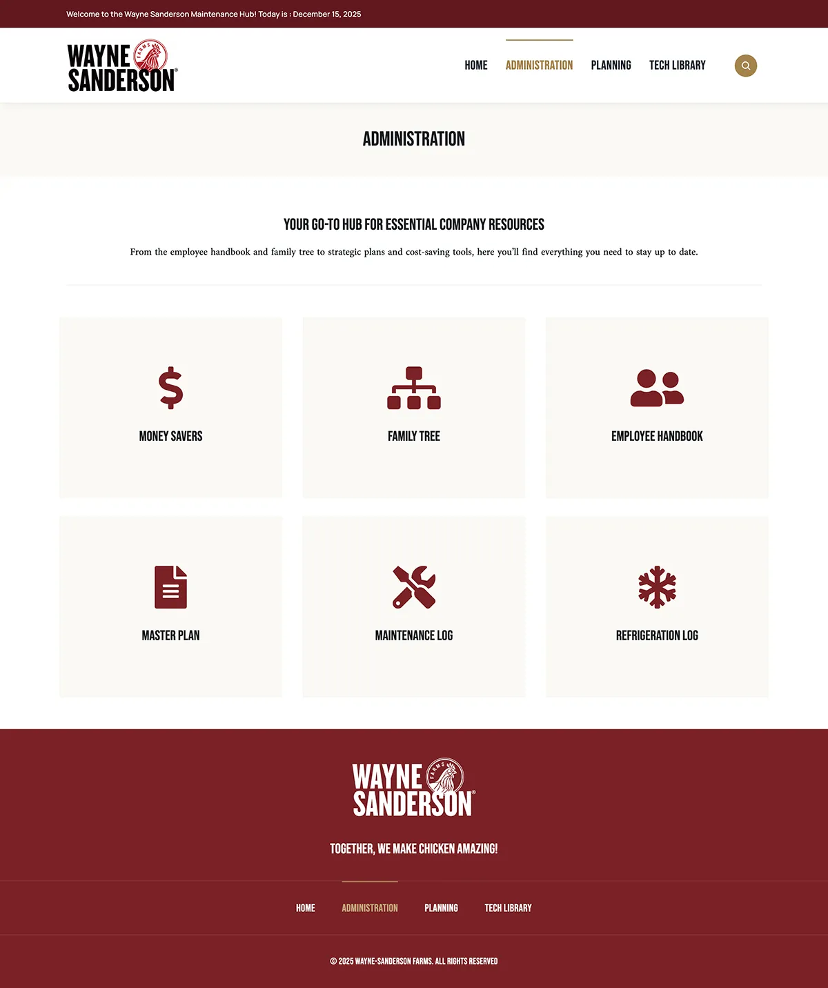 WS Administration