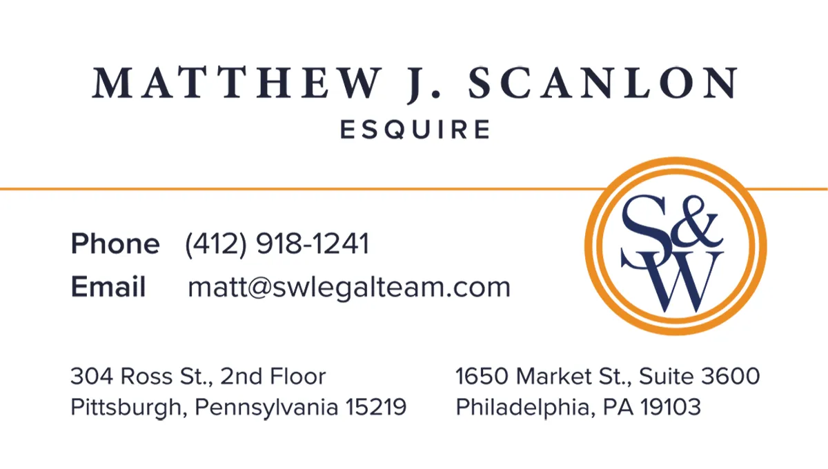 Matt Business Card
