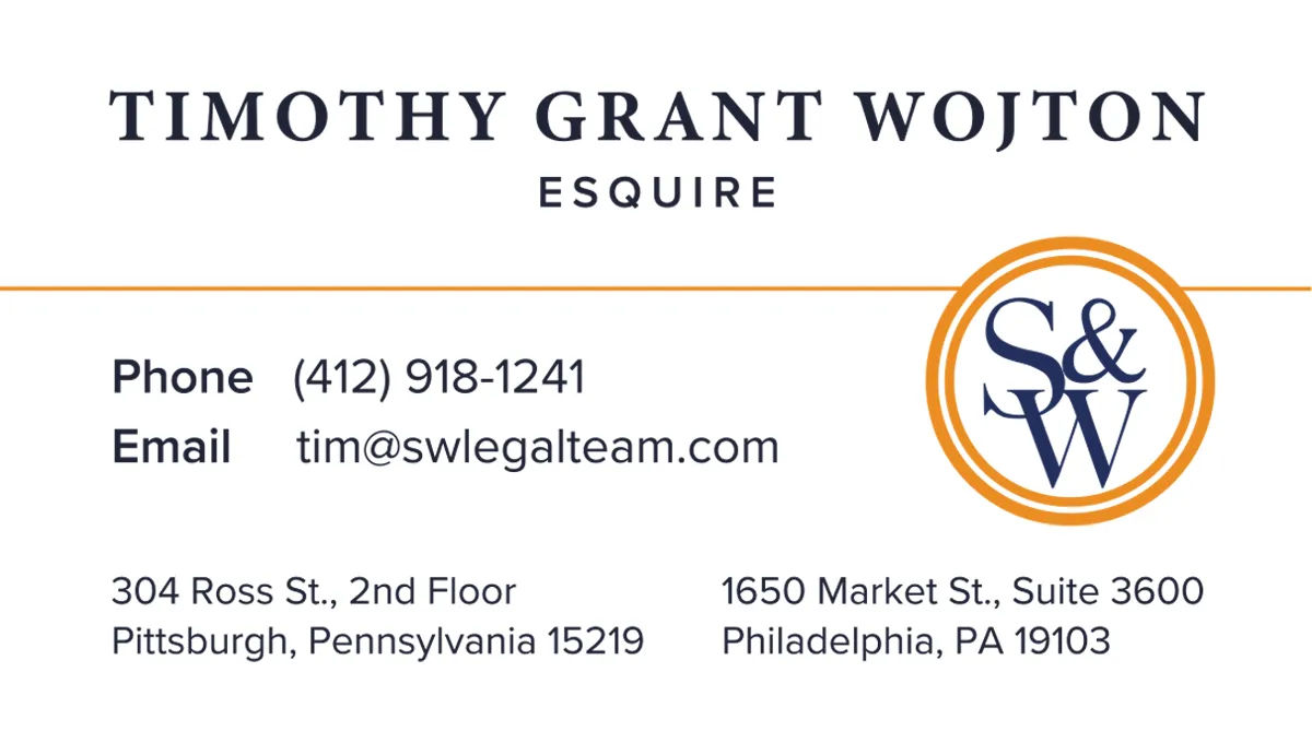 Timothy Business Card
