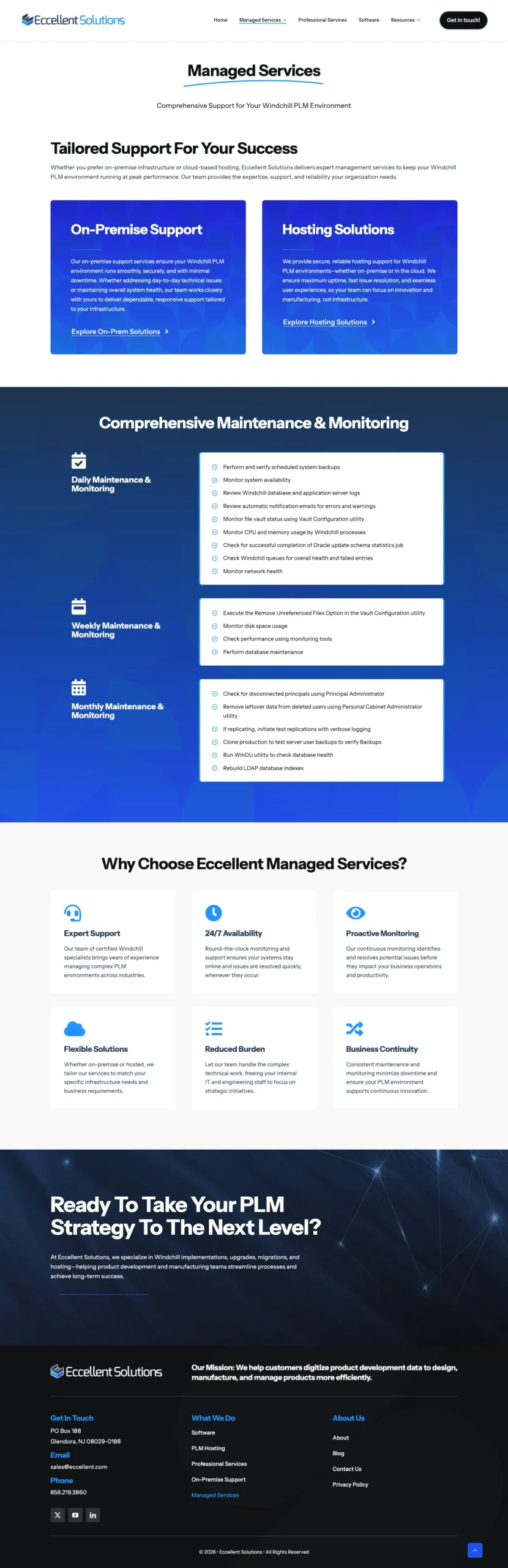 Eccelent Managed Solutions