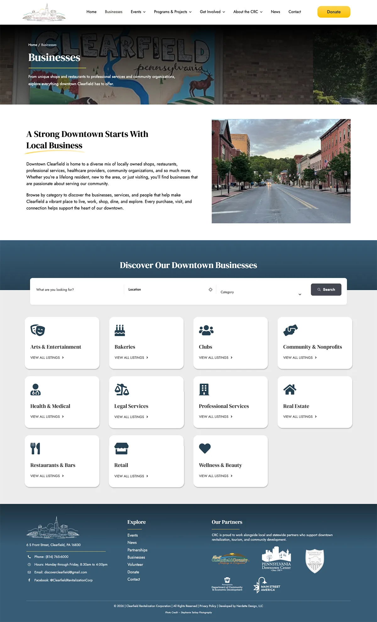Businesses