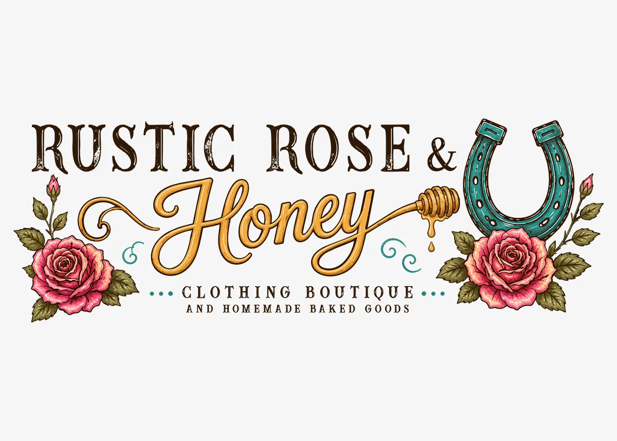 Rustic Rose Logo