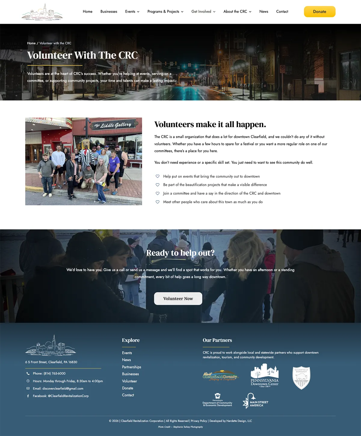 Volunteer