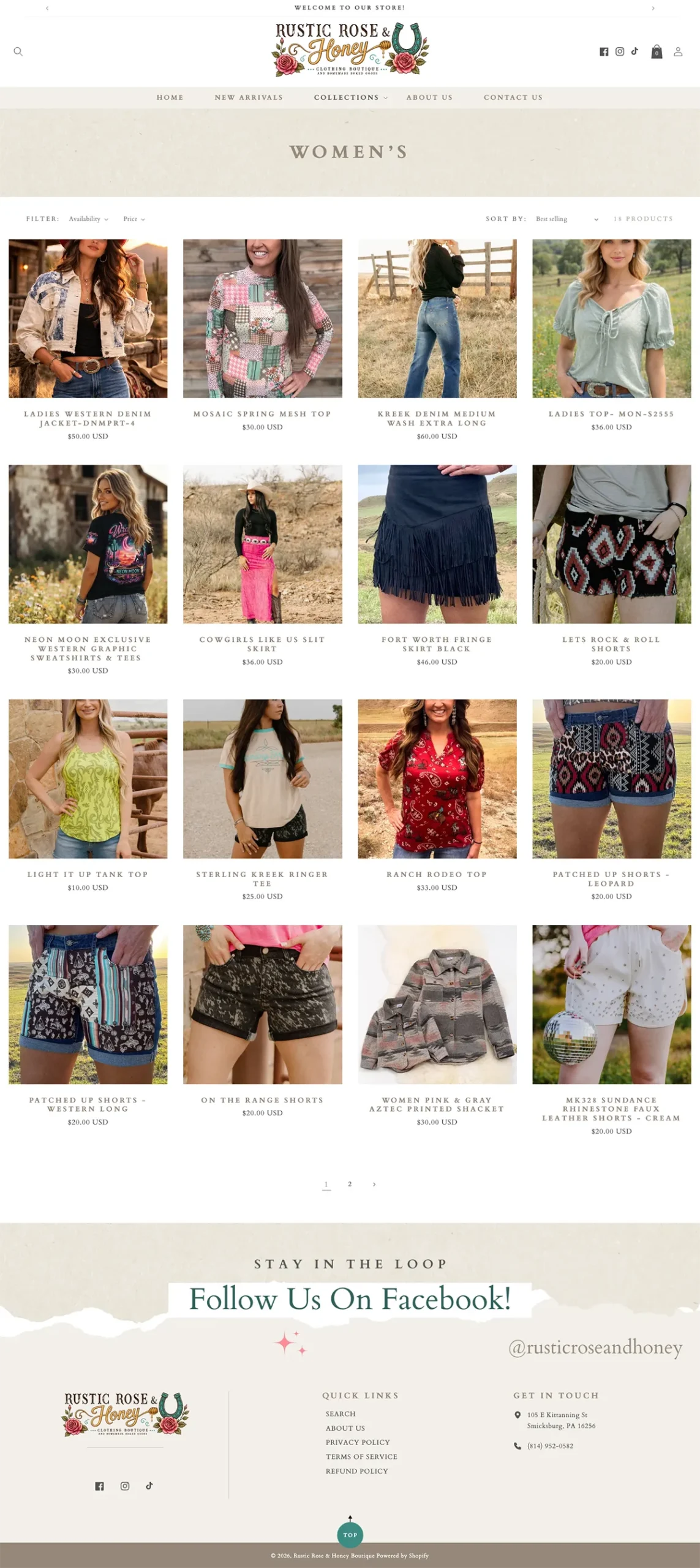 RRHB Womens